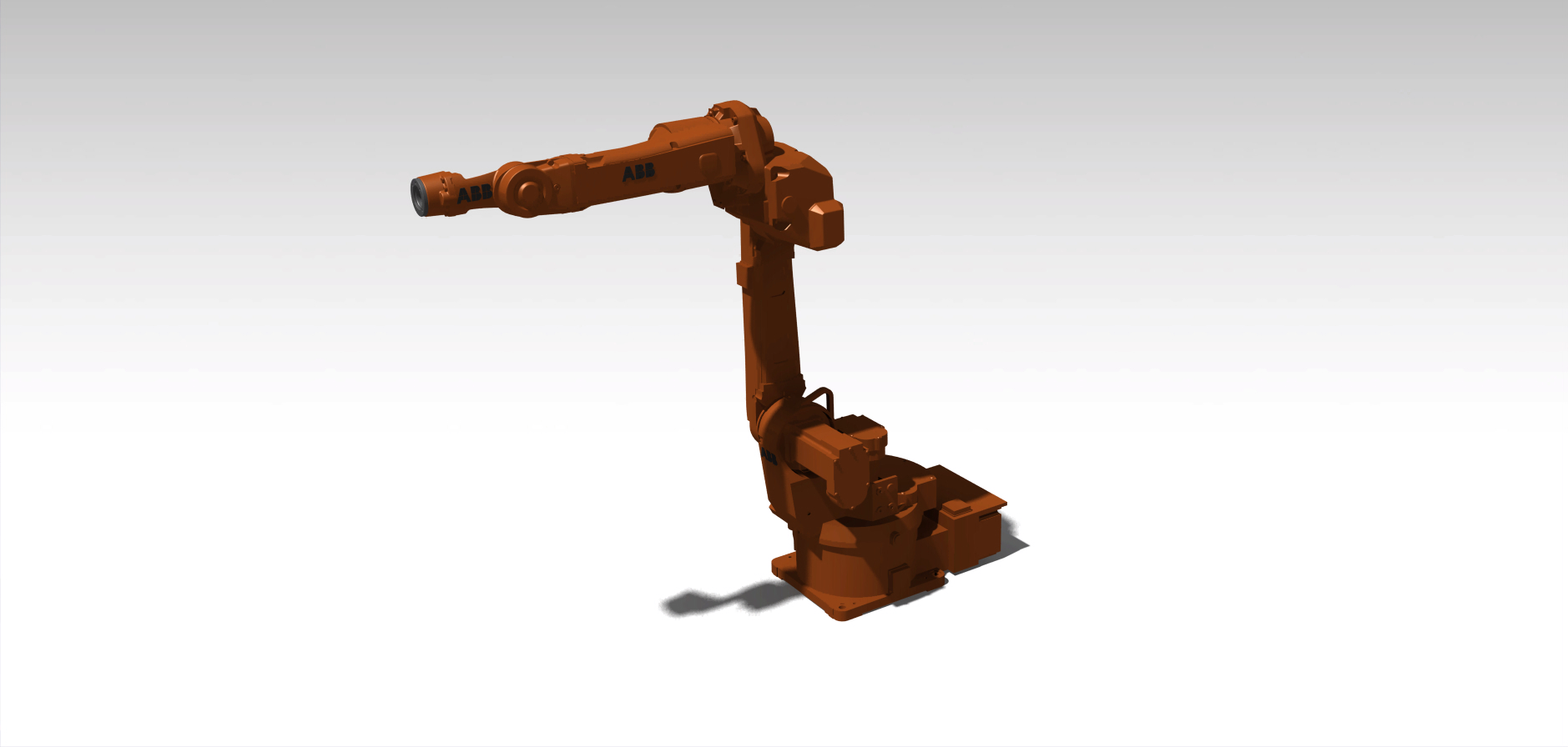 ABB IRB 1520ID IRC5 CATIA STP